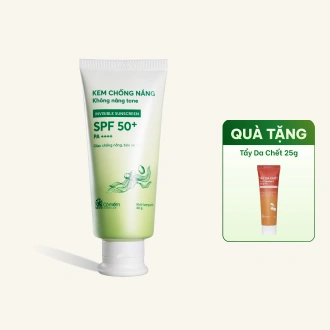Kem Chống Nắng Không Nâng Tone