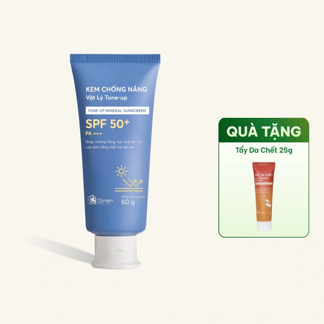 Kem Chống Nắng Vật Lý Tone-up SPF 50+