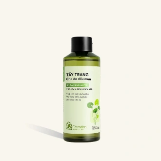 Nước tẩy trang cho da dầu mụn