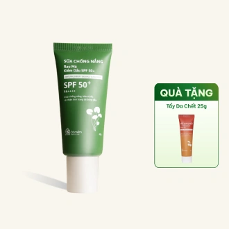 Sữa Chống Nắng Rau Má Kiềm Dầu  SPF 50+ PA++++