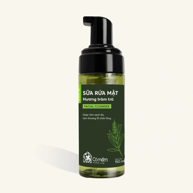 Sữa rửa mặt hương Tràm Trà