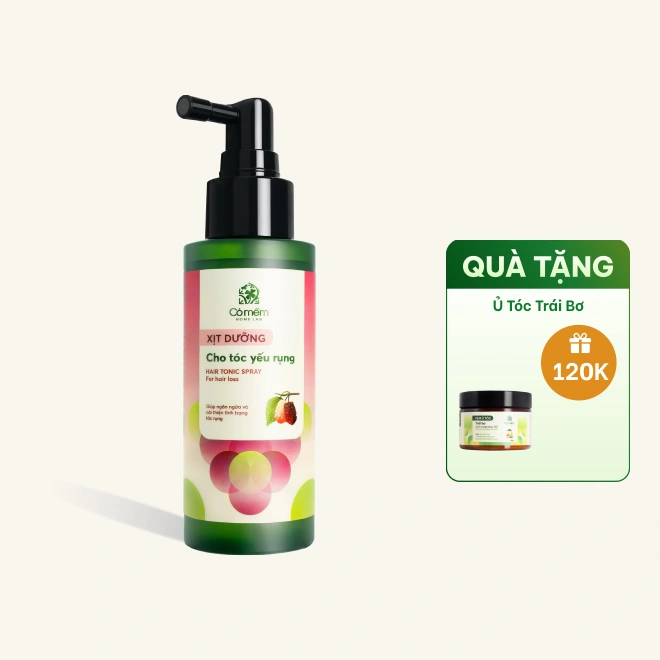Xịt Dưỡng Cho Tóc Yếu Rụng