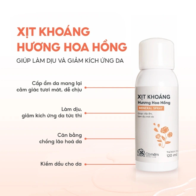 [SET QUÀ TẶNG] Bộ Đôi Cấp Ẩm & Chăm Sóc Da – Xịt Khoáng Và Mặt Nạ