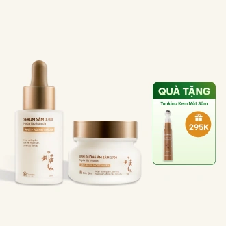 Bộ Đôi Dưỡng Ẩm Sâm 1700 Ngừa Lão Hóa Da