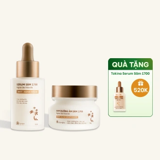 Bộ Đôi Dưỡng Ẩm Sâm 1700 Ngừa Lão Hóa Da