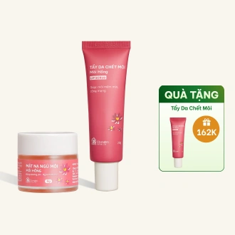 Combo 2 Sản Phẩm Giảm Thâm Dưỡng Mềm Môi Căng Mịn