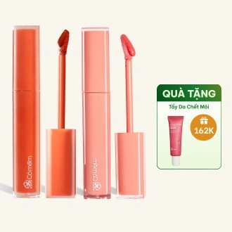 Combo Son Kem Nhung Và Kem Bóng Thuỷ Tinh Từ Thiên Nhiên
