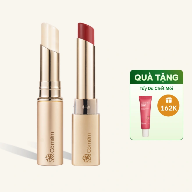 Combo Son Nhã Và Son dưỡng Nhiên