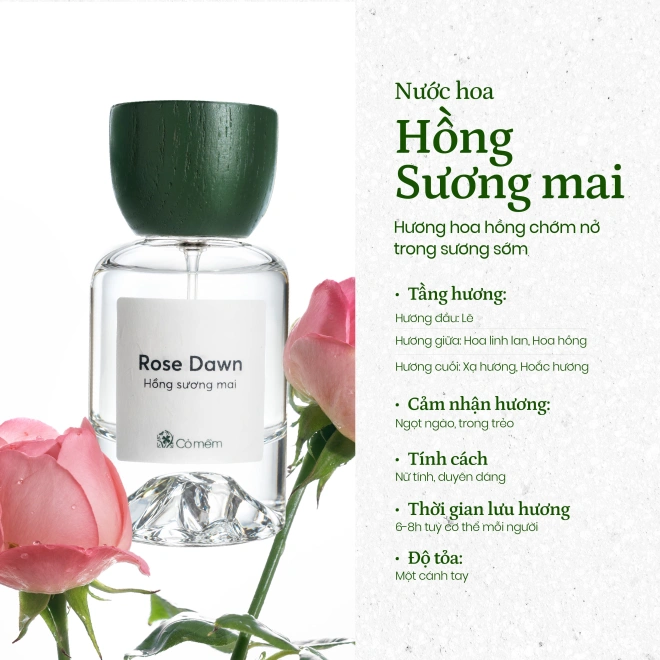 Nước Hoa Notes Of Nature