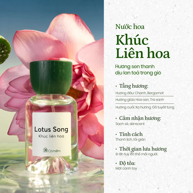 Nước Hoa Notes Of Nature