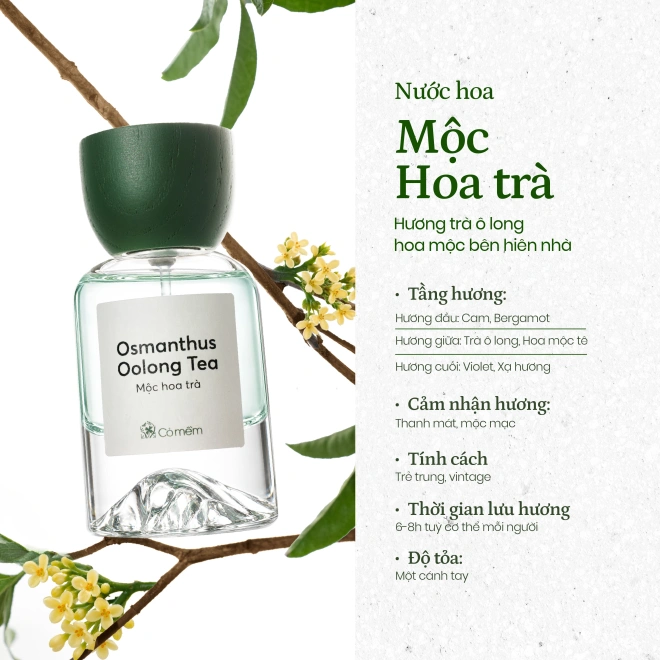 Nước Hoa Notes Of Nature