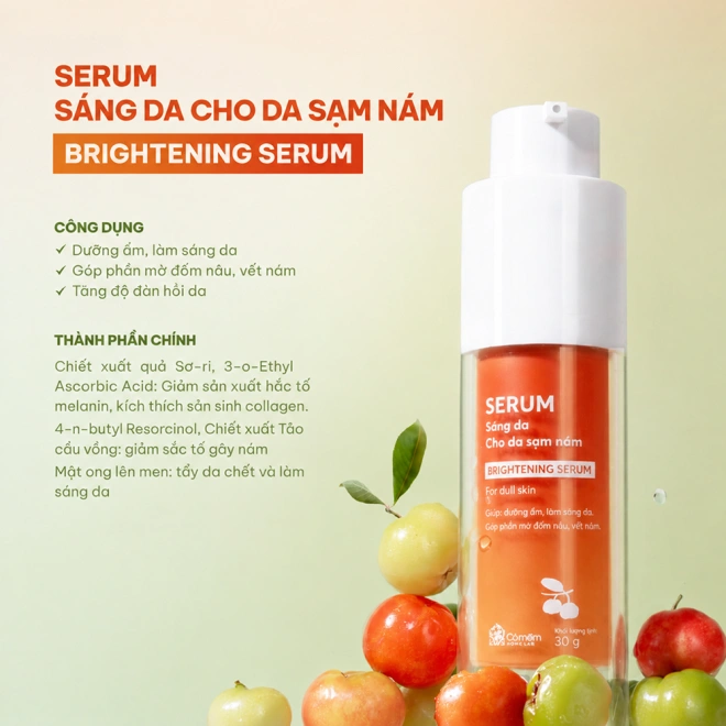 Serum Sáng Da Cho Da Sạm Nám