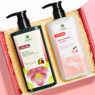 [SET QUÀ TẶNG] Combo Chăm Sóc Cơ Thể Sữa Tắm & Dầu Gội 