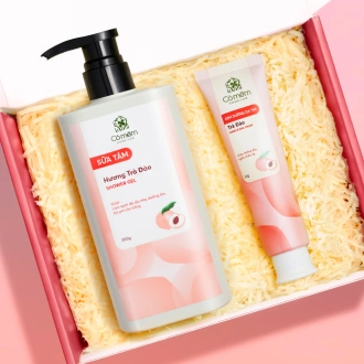 [SET QUÀ TẶNG]  Combo Sữa Tắm & Kem Dưỡng Da Tay