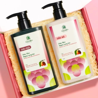 [SET QUÀ TẶNG] Dầu Gội Xả Dâu Tằm Ngừa Rụng Tóc
