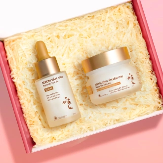 [SET QUÀ TẶNG] Kem Dưỡng, Serum Sâm 1700 Chăm Sóc Chuyên Sâu