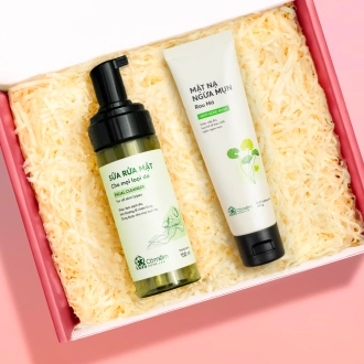 [SET QUÀ TẶNG] Mặt Nạ Tuýp 60g, Sữa Rửa Mặt Cho Mọi Loại Da