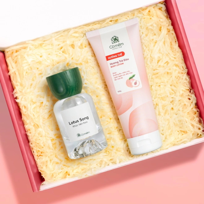 [SET QUÀ TẶNG] Sữa Dưỡng Thể Và Nước Hoa