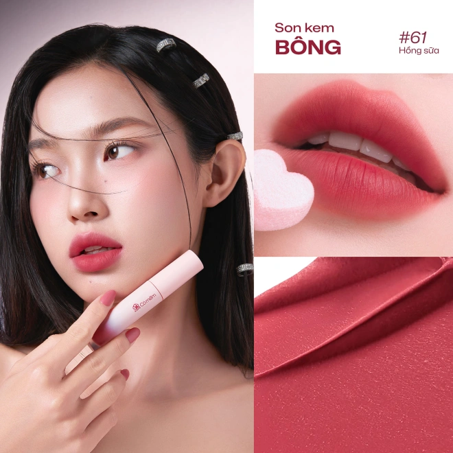 Son Kem Bông - Êm Mịn Lâu Trôi