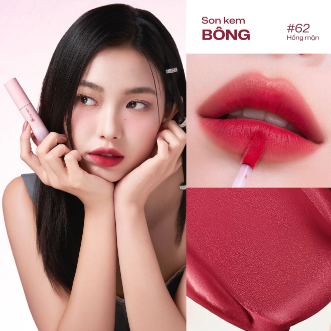 Son Kem Bông - Êm Mịn Lâu Trôi