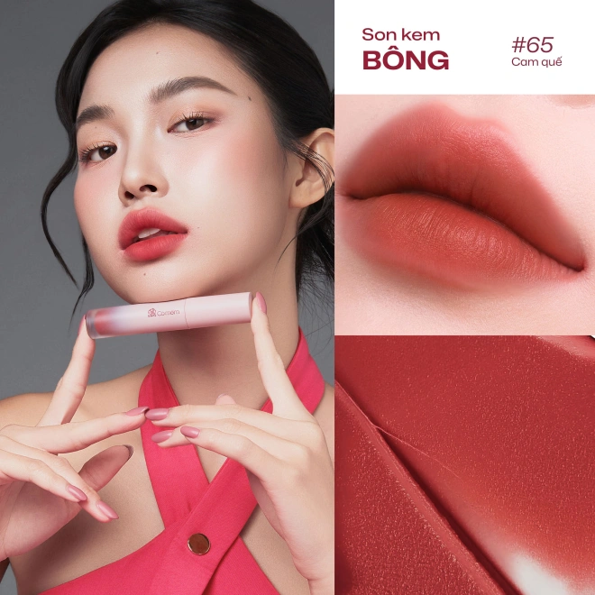 Son Kem Bông - Êm Mịn Lâu Trôi