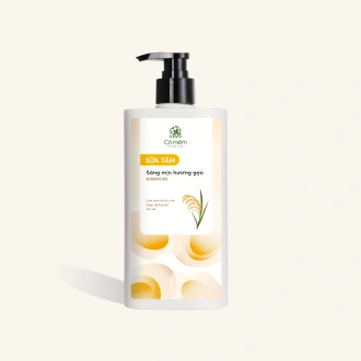 Sữa Tắm Sáng Mịn Hương Gạo