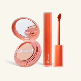 Trọn Bộ Combo Makeup Trang Điểm Son Kem, Phấn Nước Thuỷ Tinh