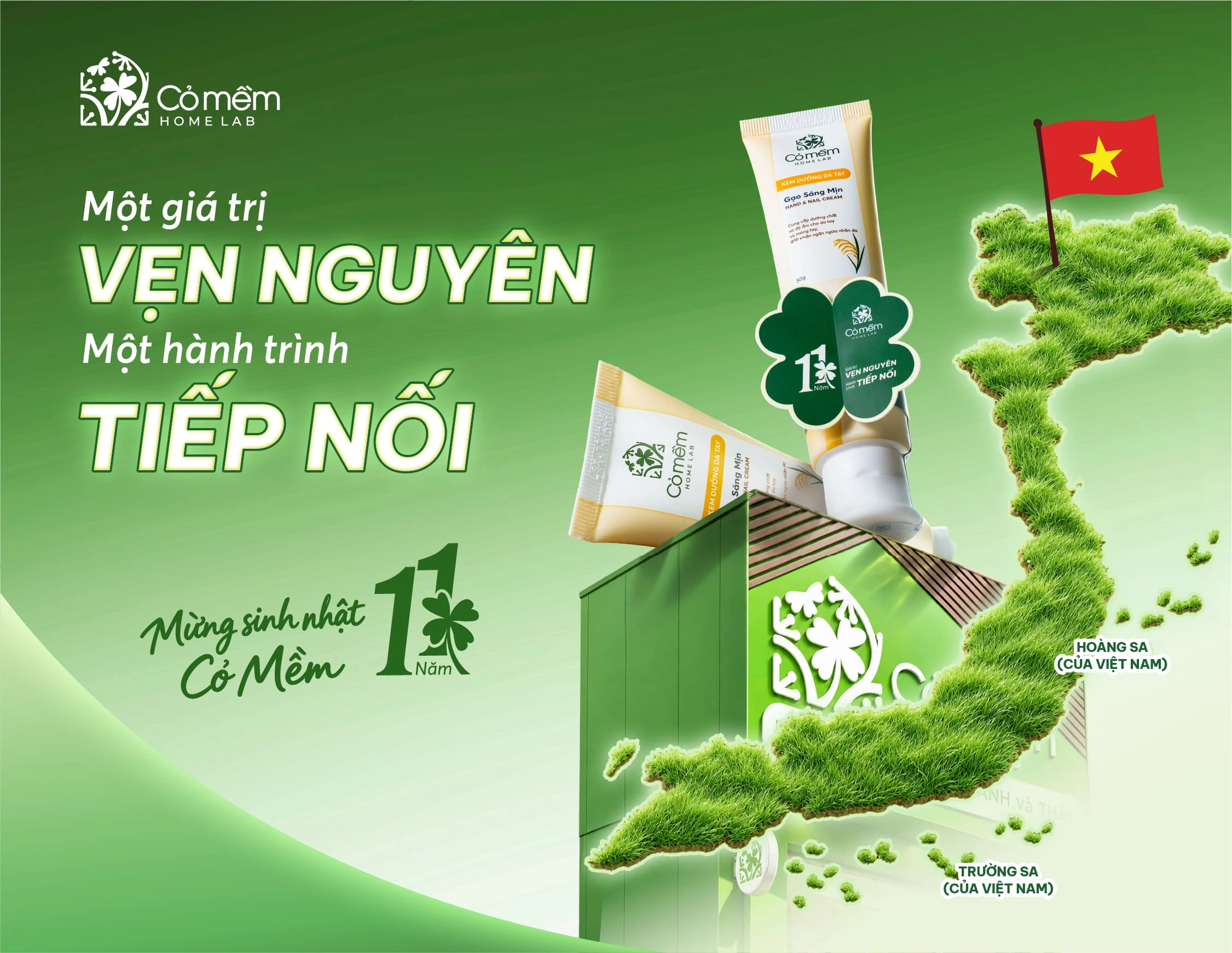 Banner Cỏ Mềm