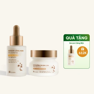 Bộ Đôi Dưỡng Ẩm Sâm 1700 Ngừa Lão Hóa Da