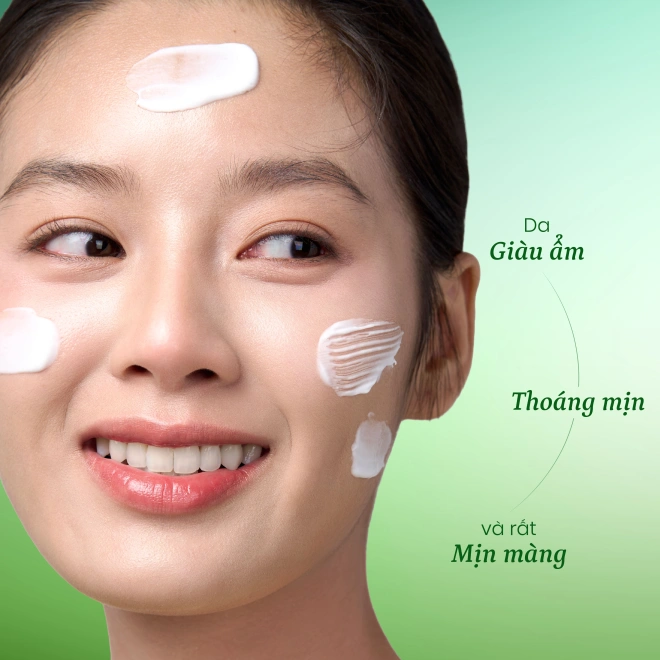 Kem Dưỡng Giàu Ẩm Cho Da Khô