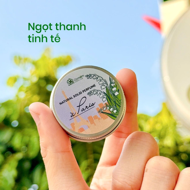 Solid Perfume (Nước Hoa Khô Cỏ Mềm)