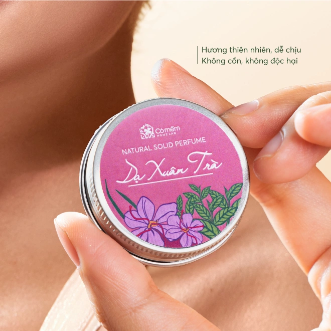 Solid Perfume (Nước Hoa Khô Cỏ Mềm)