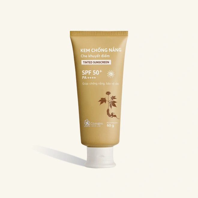 Kem Chống Nắng Sâm 1700 SPF 50+