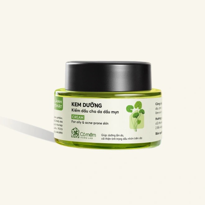 Kem Dưỡng Ẩm Kiềm Dầu Cho Da Dầu Mụn Kem Dưỡng Ẩm Kiềm Dầu Cho Da Dầu Mụn