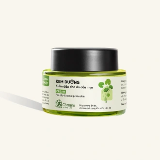Kem Dưỡng Ẩm Kiềm Dầu Cho Da Dầu Mụn