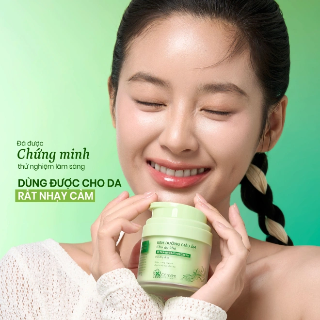 Kem Dưỡng Giàu Ẩm Cho Da Khô