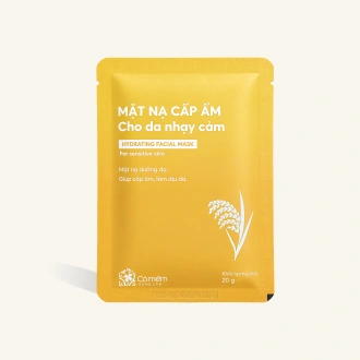 Mặt Nạ Cấp Ẩm Cho Da Nhạy Cảm