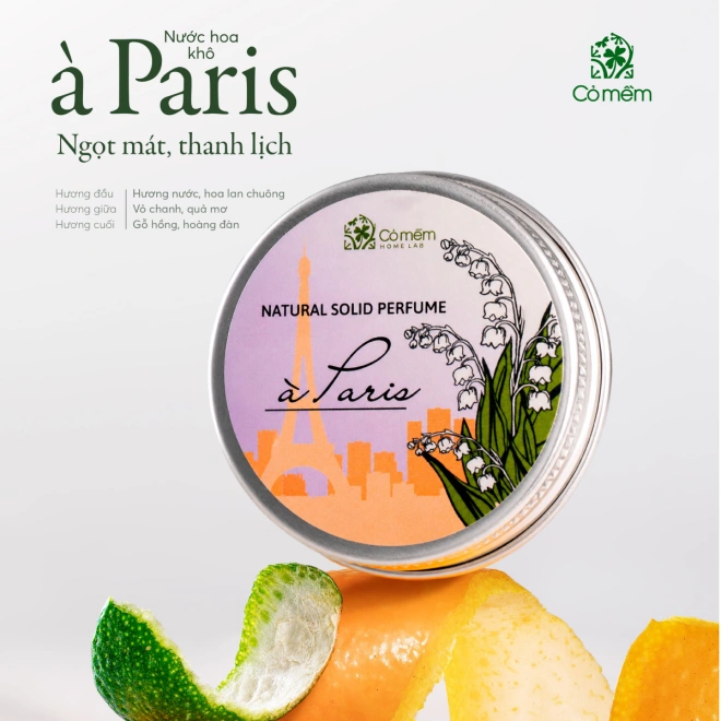 Solid Perfume (Nước Hoa Khô Cỏ Mềm)