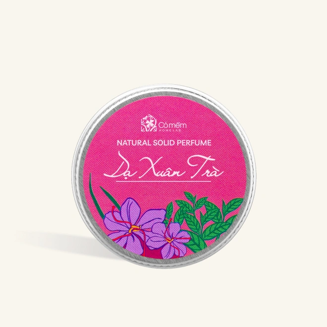 Solid Perfume (Nước Hoa Khô Cỏ Mềm)