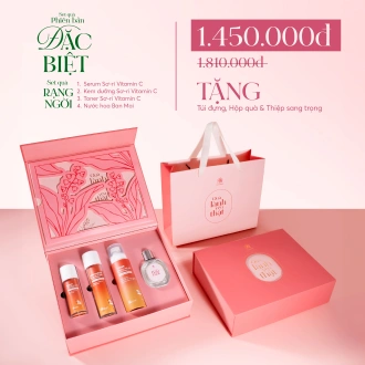 [Phiên Bản Đặc Biệt] Set Quà Rạng Ngời