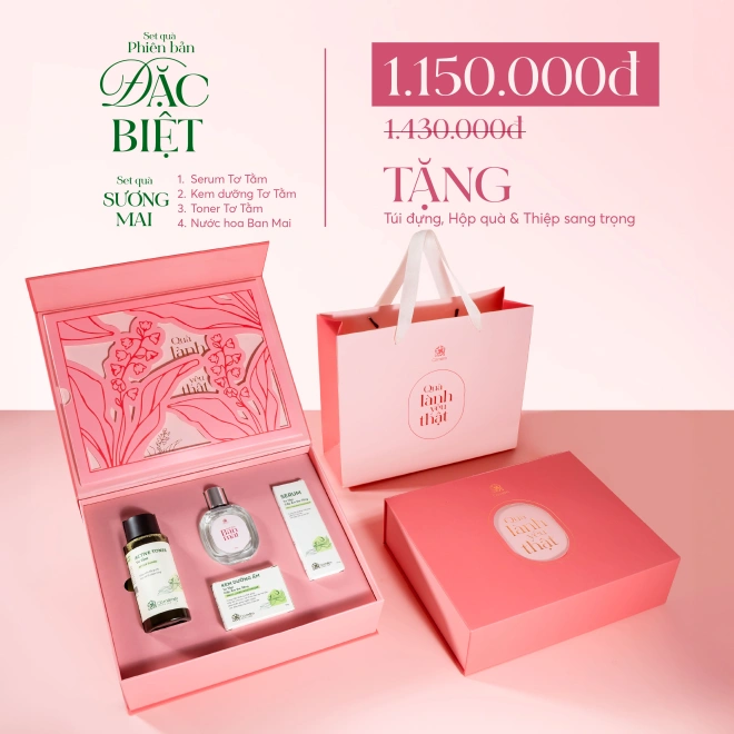 [Phiên Bản Đặc Biệt] Set Quà Sương Mai