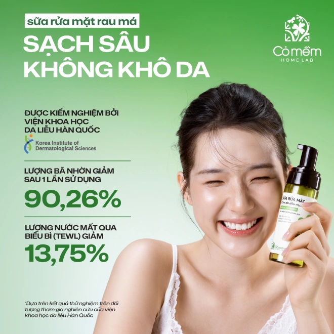 Sữa Rửa Mặt Cho Da Dầu Mụn