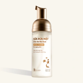 Sữa Rửa Mặt Cho Da Lão Hóa