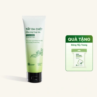 Tẩy Da Chết Cho Mọi Loại Da