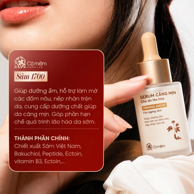Serum Căng Mịn Cho Da Lão Hóa