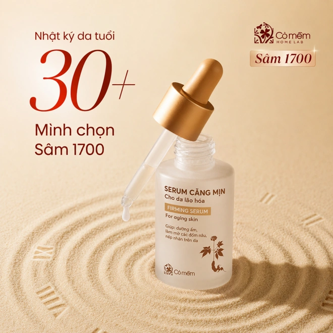 Serum Căng Mịn Cho Da Lão Hóa