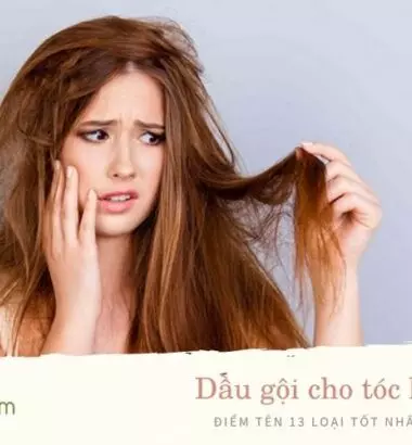 ▷ 8 Dầu gội cho tóc khô xơ & hư tổn biến hình "nàng thơ"