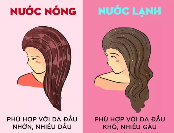 Làm sao để không bị rụng tóc nhiều khi gội đầu?