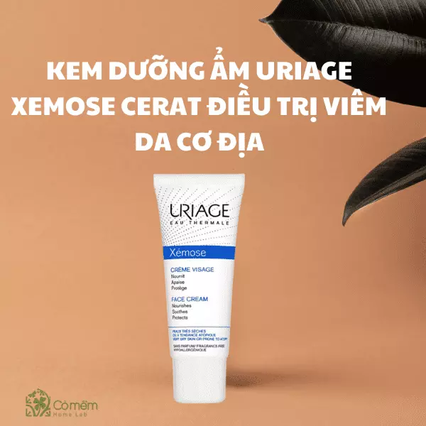 Kem dưỡng ẩm Uriage Xemose Cerat