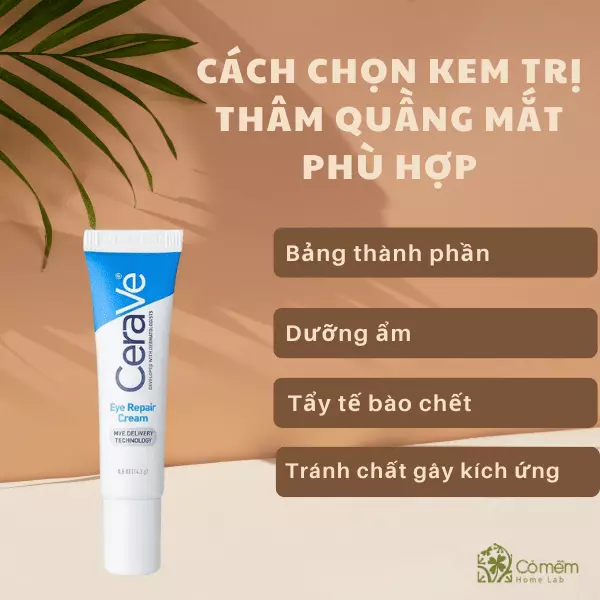 kem trị thâm quầng mắt